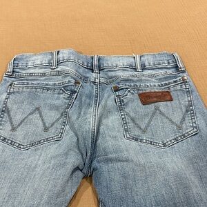 Wrangler Classic Blue Denim Jeans